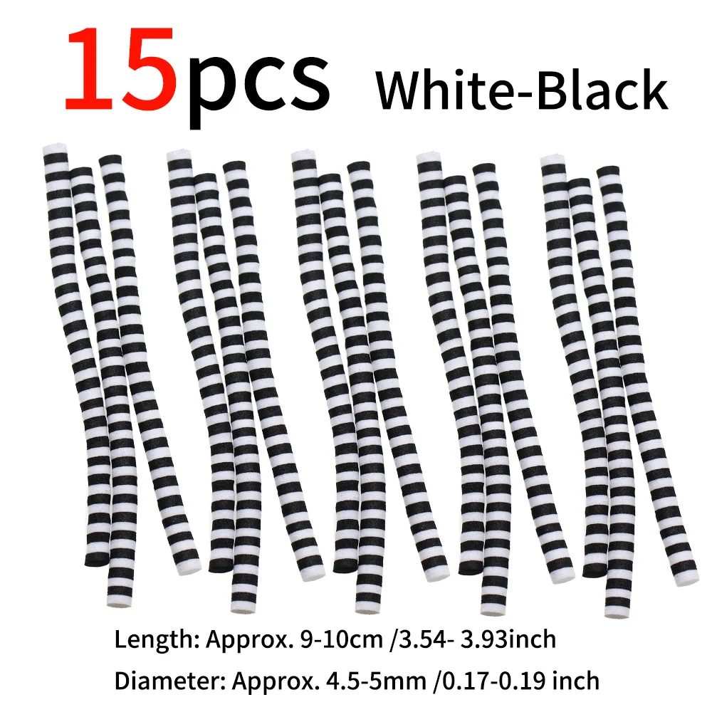 15pcs White BL