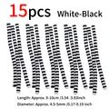 15pcs White BL