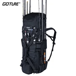 Bolsa de pesca Goture 130L Oxford 600D con capa aislante y bolsillos