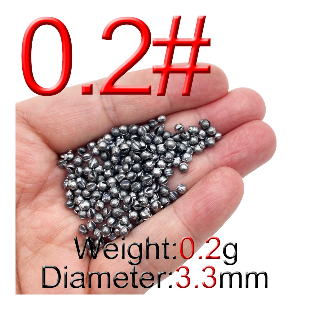 50 Uds. Plomo de línea de peso adicional de tiro redondo de alta calidad plomo de pesca conector de gancho de caída apertura de boca plomo - imagen 5