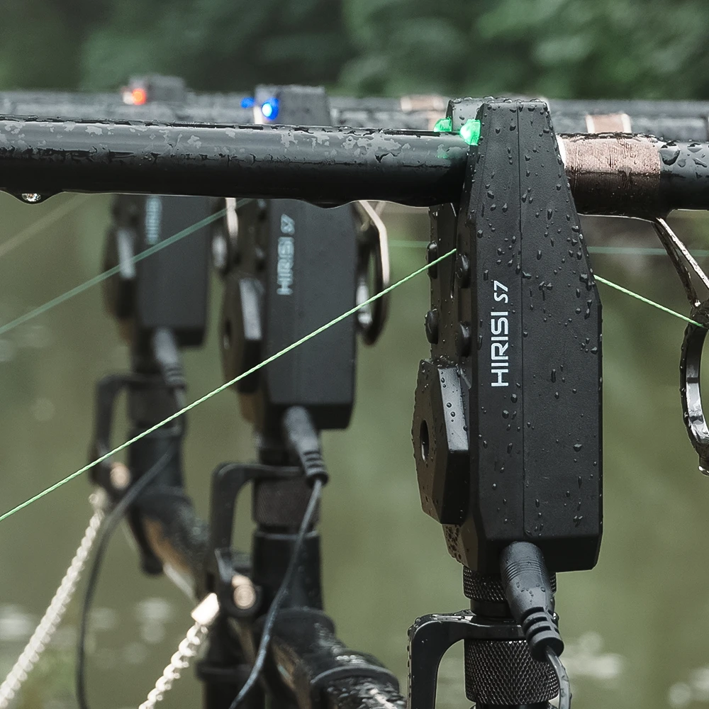 Hirisi Juego Alarma Carpa Inalámbrica Impermeable - imagen 2
