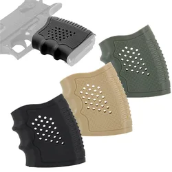 Cubierta protectora de manos antideslizante para G19 G17, funda táctica para equipo al aire libre, funda protectora de goma suave, accesorios para pistola de caza