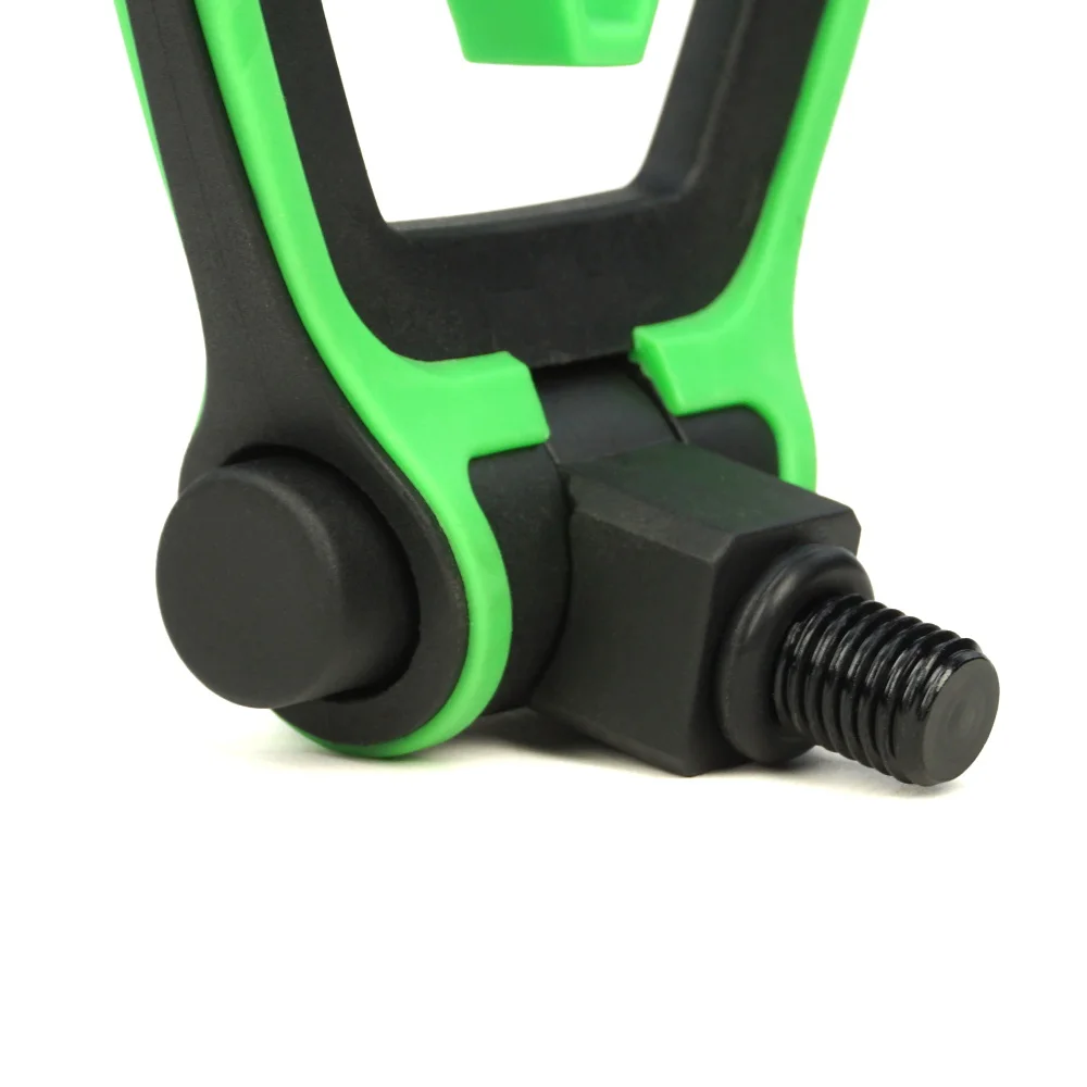 Hirisi, 1 Uds., cabezal de descanso para caña de pescar de carpa para palos de banco de pesca, barra de zumbido, alimentador, cabezal de apoyo para caña, accesorios de pesca - imagen 3