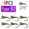 6pcs Type B2