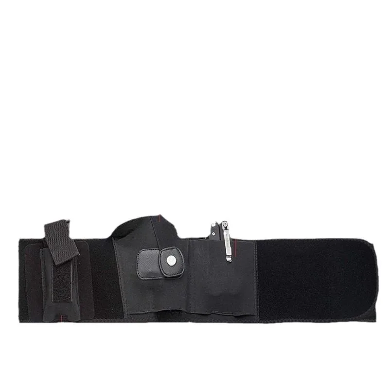 Funda Pistola Banda Abdominal Oculta con Portacargadores para Caza - imagen 4