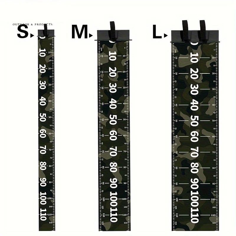 Cinta métrica impermeable plegable de PVC para pesca