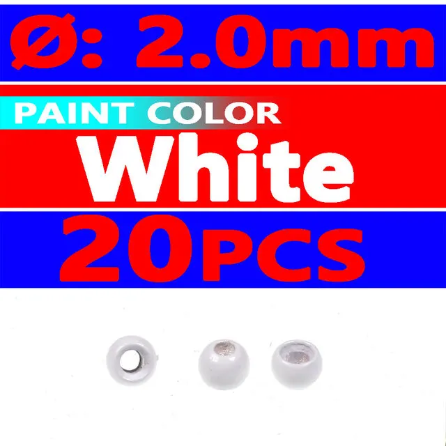 2.0mm PP White