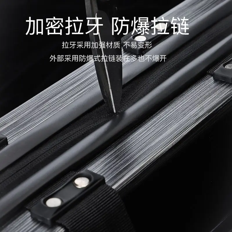 Bolsa para cañas de pescar impermeable con estuche rígido - imagen 4