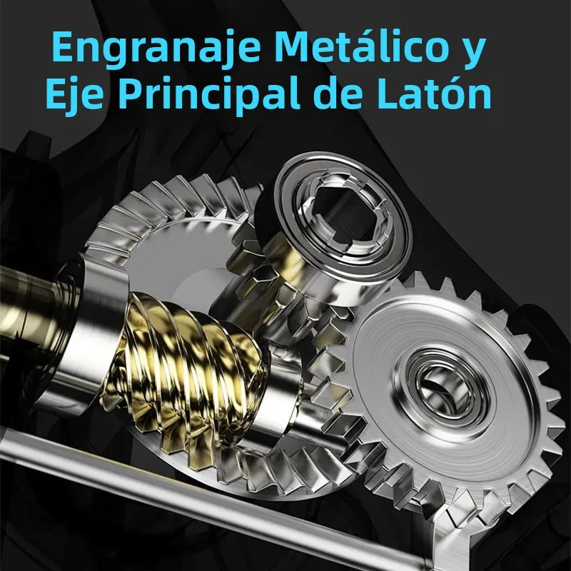 Carrete giratorio para niños, HZ500-7000, arrastre máximo, relación de engranaje de 10kg, 5,2: 1, carrete de Pesca para carpa, accesorios de Pesca, lubina - imagen 3