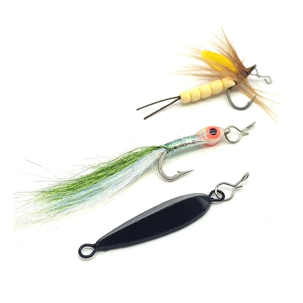 Conector de anzuelo de cebo accesorios de equipo de pesca - imagen 5