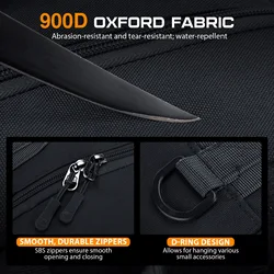 Mochila Pesca Impermeable Goture Oxford 900D - Bolsa Cañas Aparejos
