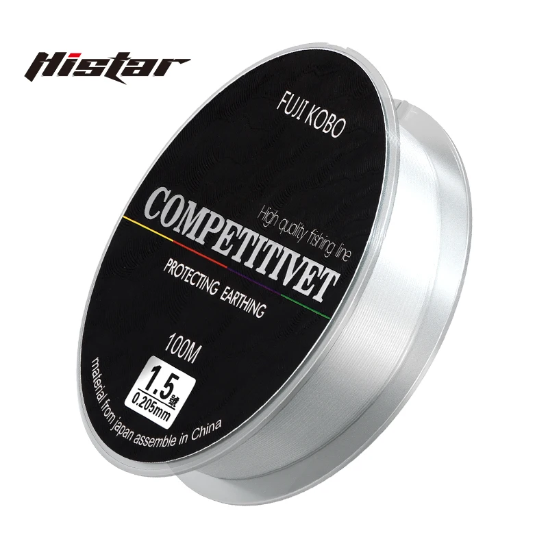 Nylon de pesca japonés Histar Fuji Kobo – Resistente y transparente - imagen 3