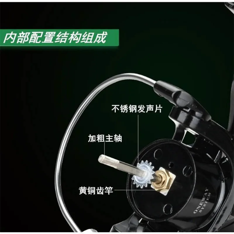 Carrete de pesca giratorio con rodamiento de acero inoxidable serie GRIPEN, arrastre máximo de arandela de 16KG para pesca en el mar, pesca de carpa - imagen 5