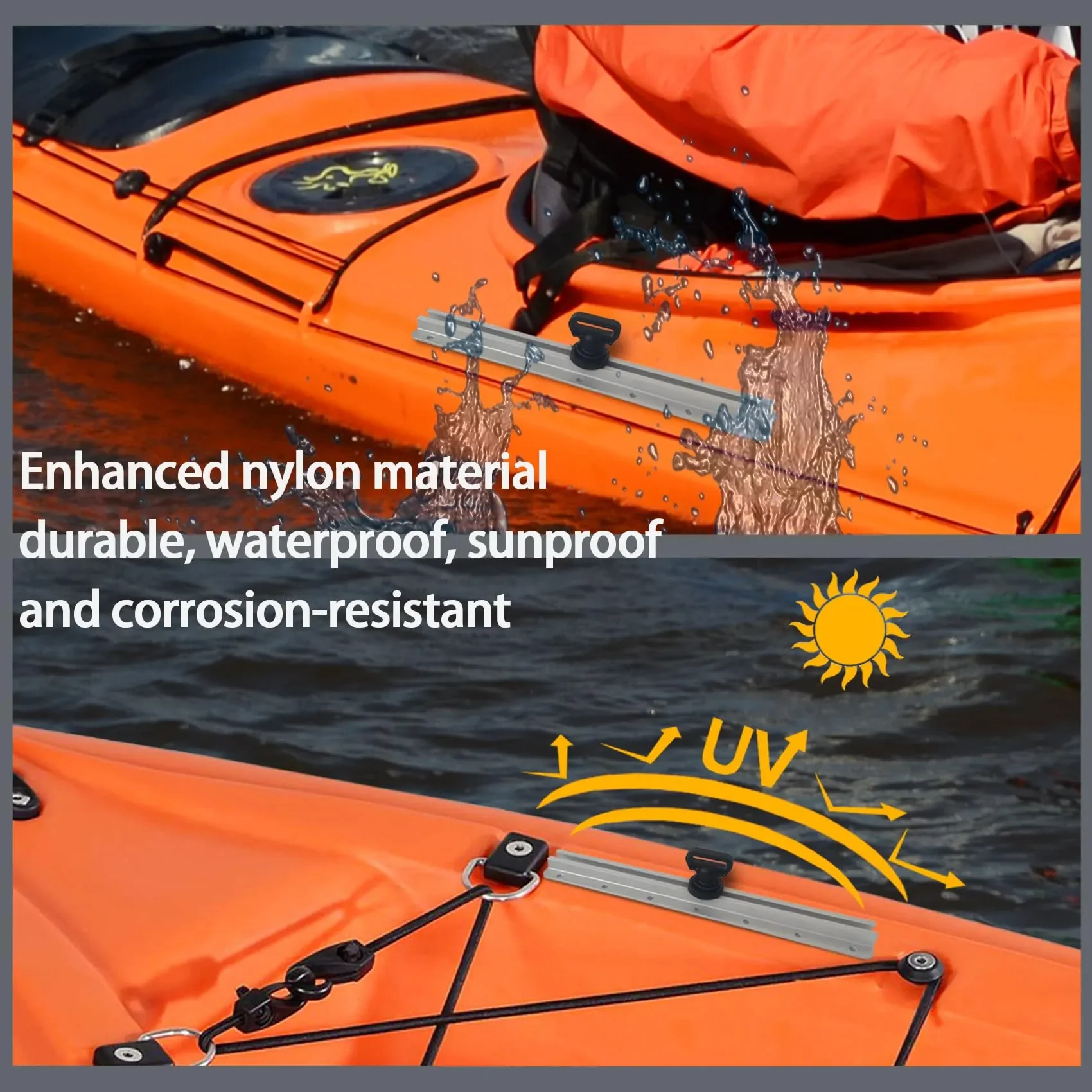 Amarres verticales Aventik para pista de kayak - imagen 5