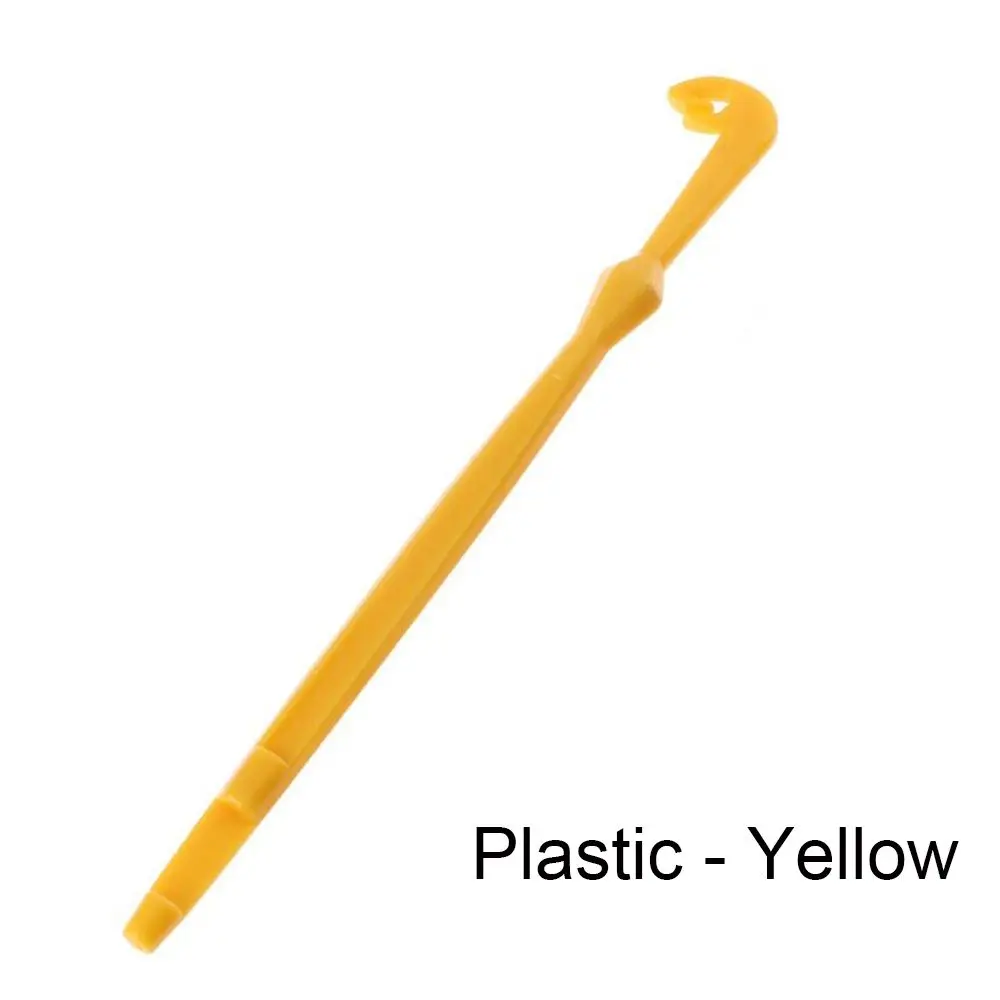 Plastic  Yellow