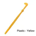 Plastic  Yellow