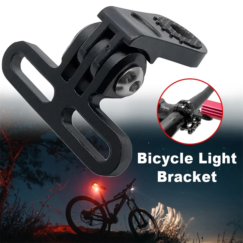 Soporte de montaje para faro de cámara deportiva de ciclismo, adaptador de soporte para bicicleta, estante para lámpara de luz, estantes para bicicleta, adaptador para cámaras digitales - imagen 2