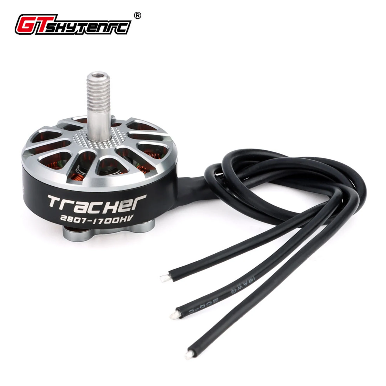 GTSKYTENRC Tracker 2807-1700KV 4S-6S Motor sin escobillas para Mark4 APEX FPV Freestyle 7 pulgadas 8 pulgadas de largo alcance LR7 Drones - imagen 2