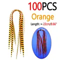 100pcs Orange