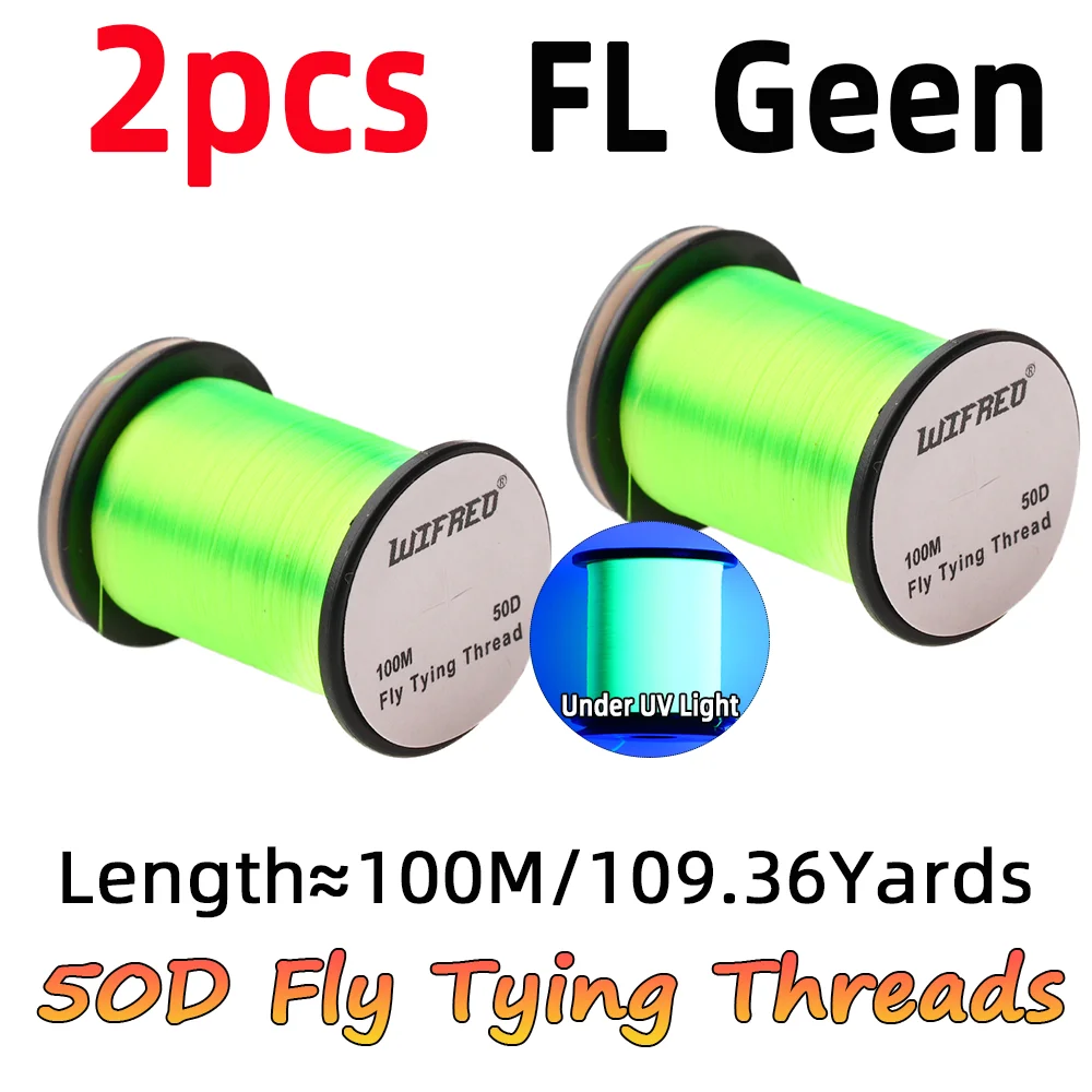 2pcs FL Green