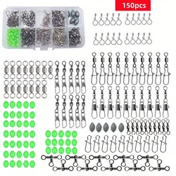 Conectores Spinner con cambio rápido y cuentas luminosas