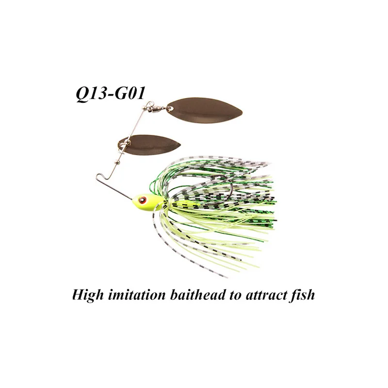 LUTAC-señuelo de pesca de alta calidad, nuevo diseño, peso 7g/10g/14g, 4 colores - imagen 4