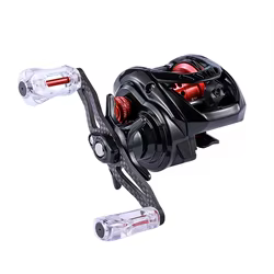 Carrete Baitcasting Lizard Carbono 152g – Sistema Magnético Profundo y Somero