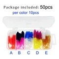 50pcs mix color
