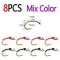 8pcs Mix Color