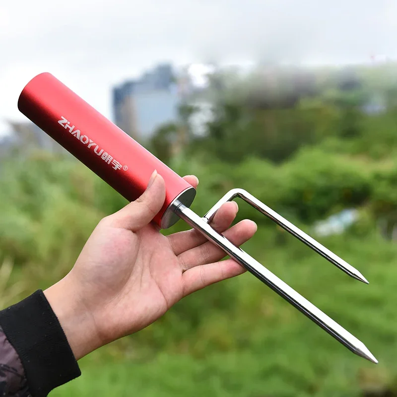 Soporte para caña de pescar de acero inoxidable, soporte para caña de pescar, Base de soporte para caña de pescar, herramientas para aparejos de caña de pescar, nuevo - imagen 3