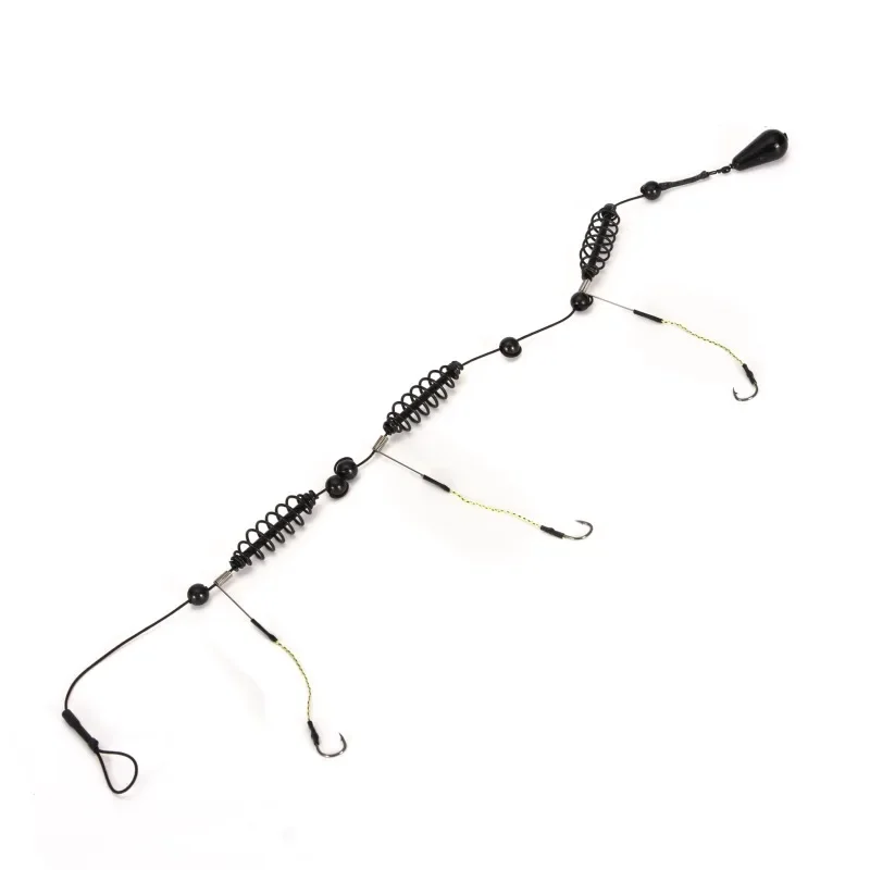 Anzuelo de pesca Artificial, conjunto de jaula de cebo, alimentador de pesca, Anzol, bagre, Jigs, equipo de aparejos de pesca de carpa - imagen 3
