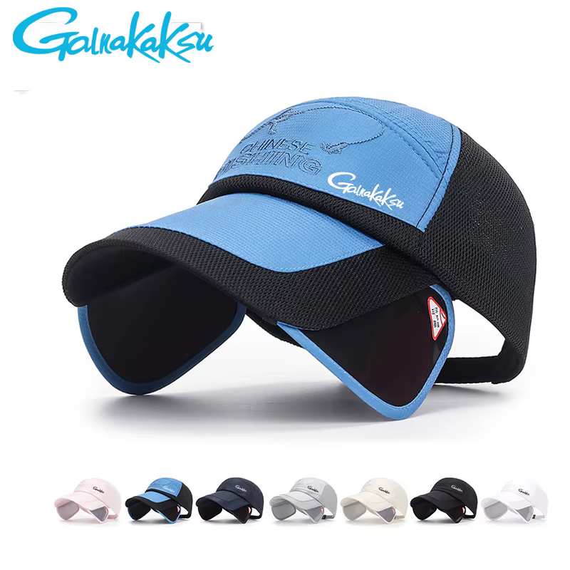 Gorra de pesca UV ajustable – Protección solar para hombre y mujer - imagen 2