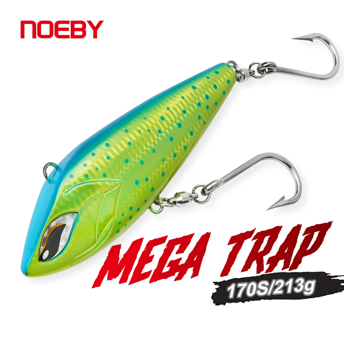 170mm 213g Noeby Señuelos de Pesca cebo de pesca de alta velocidad hundimiento señuelo de pesca cebo duro Artificial Wahoo Dorado barco atún GT - imagen 5