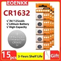 15PCS CR1632