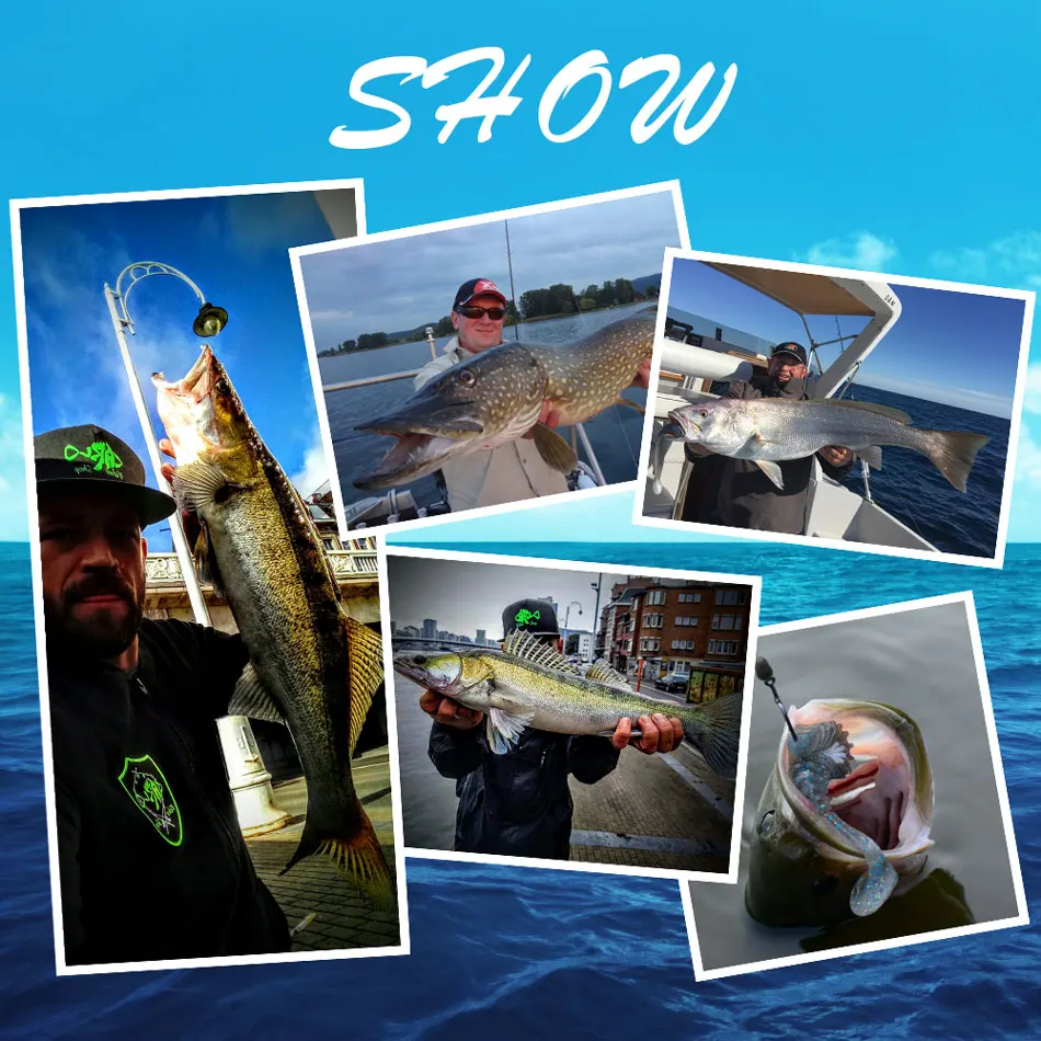 Swimbait Blando 10cm para Lubina y Lucio – Agua Dulce - imagen 2