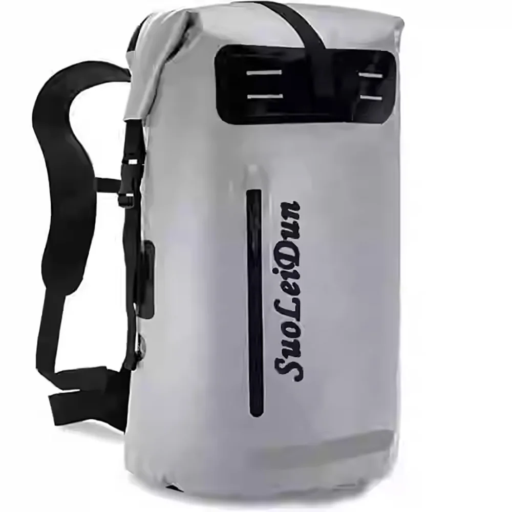 Bolsa de almacenamiento de pesca, bolsa de viaje impermeable para exteriores, bolsa de pesca resistente al desgaste, almacenamiento grande anticorte, bolsa de espacio grande de 35L/55L/85L - imagen 5