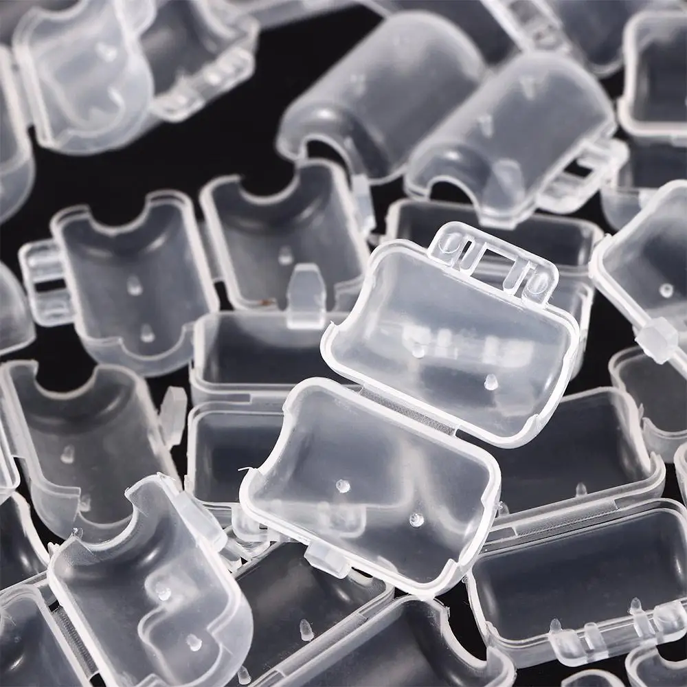 Cebo de pesca, gorros de seguridad de plástico para camarones, gambas, pulpo, calamar, Señuelos de pesca, plantilla de calamar, Protector de anzuelos, cubierta para anzuelos de pesca - imagen 3