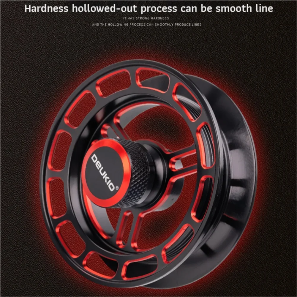 Carrete DEUKIO pie alto 3+1BB – Pesca en hielo y embarcación - imagen 4