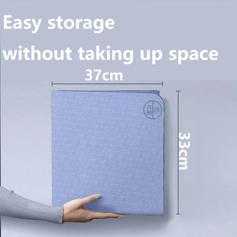 Lawaia-esterilla de Yoga plegable, gruesa, antideslizante - imagen 3