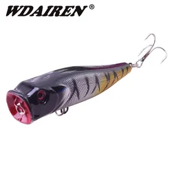 Señuelo topwater para lubina flotante 8,5 cm 14 g en mar - Popper