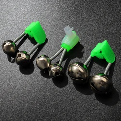 Kit Alarmas de Picada con Campanas y Clip Punta para Pesca