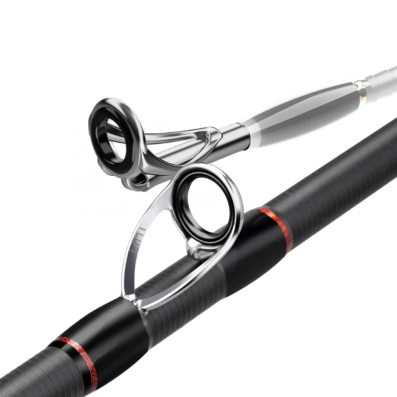 Caña de Pescar HISTAR Butterfly 30T+40T de Largo Alcance, con Guías FUJI SIC, Acción Rápida XF/F, para Señuelos y Pesca con Mosca - imagen 4