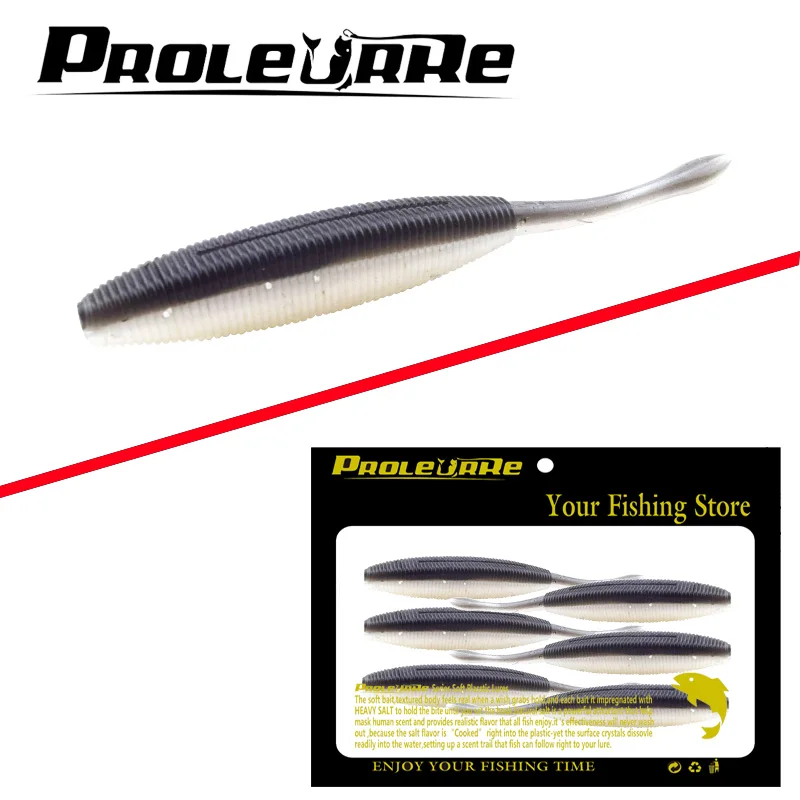 ProLeurre Swimbaits Vinilo 10cm – Señuelos de pesca ultra realistas - imagen 3
