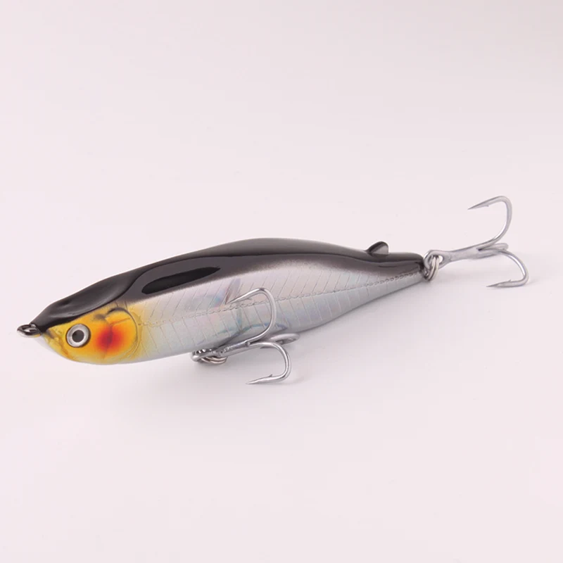 Ruke Brasshopper – Señuelo Pencil Hundido para Lubina en Mar - imagen 2