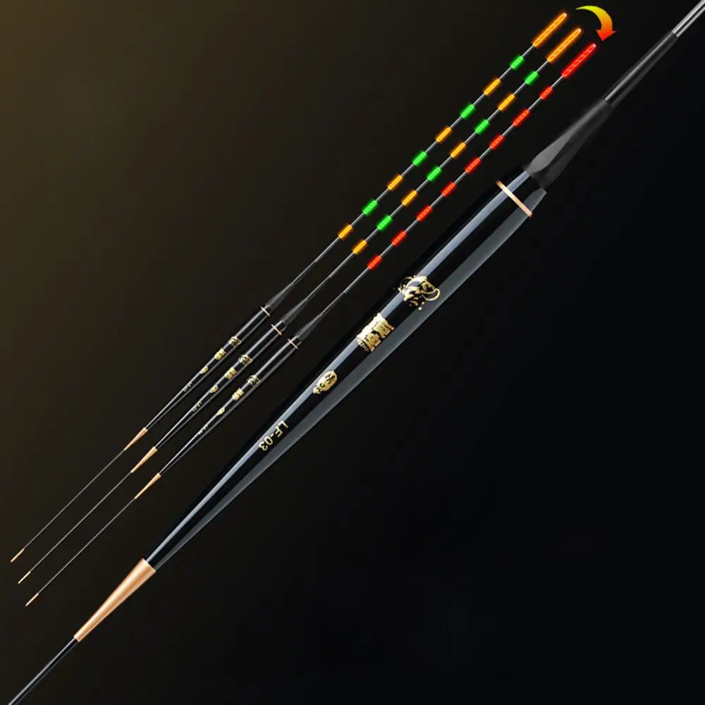 Boya Strike Slip Drift Tube luz cambio de Color flotador electrónico cola flotador inteligente alarma de mordida superior flotadores electrónicos boya - imagen 2