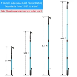 Ca Leadgrip SANLIKE: cañas extensibles con cuentas de vidrio para pesca en barco