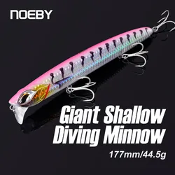 Noeby Señuelo Flotante Pececillo – Alta Flotabilidad Superficie