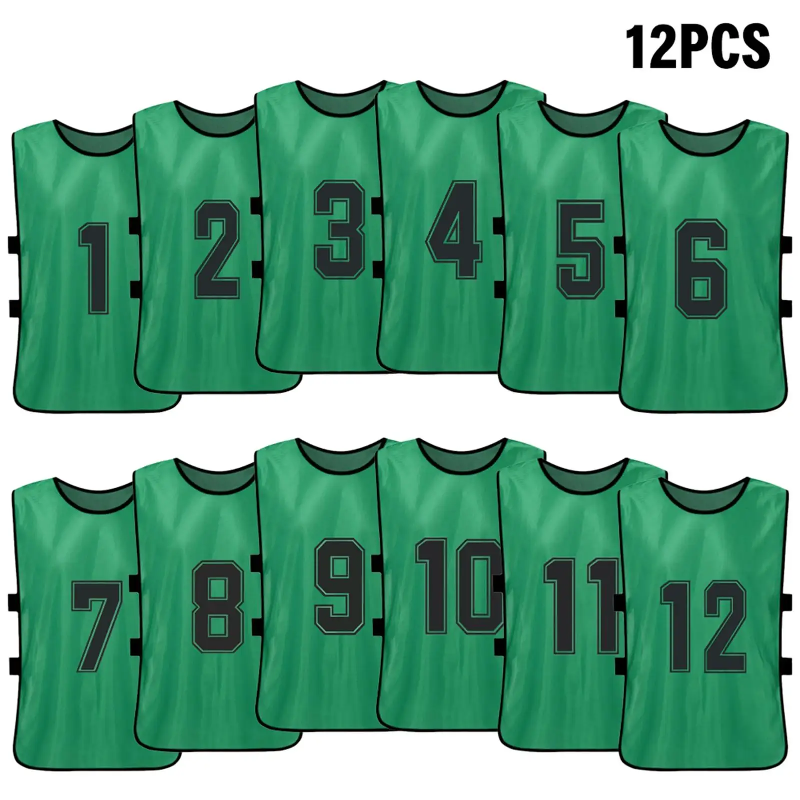 Grass green 12pcs