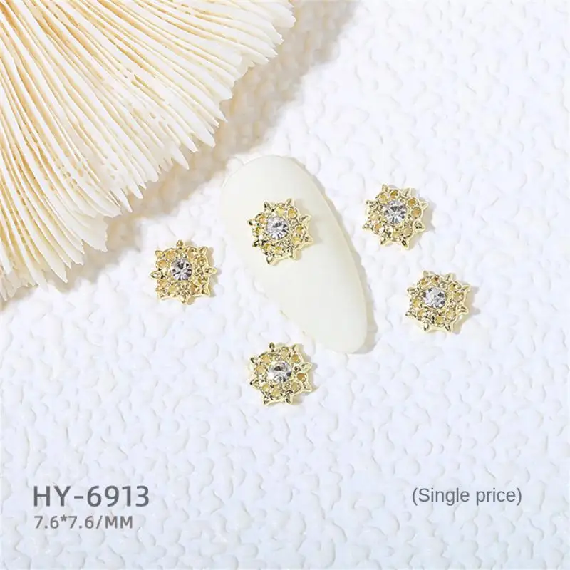 Pegatina fácil de usar para manicura, diseño exquisito, joyería para uñas, decoración de uñas, arco de larga duración - imagen 3