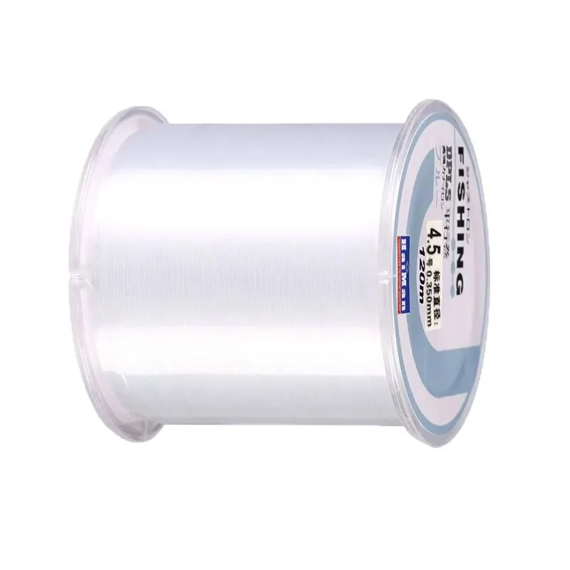 Líneas de pesca con revestimiento de fluorocarbono de Japón, 120M, 0,20mm a 0,60mm, 7,15 LB 45LB, línea líder de fibra de carbono, alambre de señuelo de pesca - imagen 4